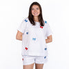 Patriotic Bows Top