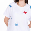 Patriotic Bows Top