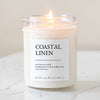 Coastal Linen Soy Candle | Clean Crisp Cotton & White Musk