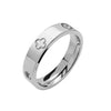 18K STAINLESS STEEL TARNISH FREE BAND RING | 40R140