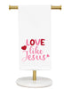 Love Like Jesus Towel