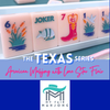 THE TEXAS SERIES | American Mahjong with Lone Star Flair | Colorful Unique Tiles