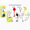1273 - Retractable 3 in 1 Cable