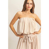 HF25A656 - Strapless Top