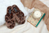 Memoi Cheetah Slippers