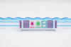 Crystal Confetti Purple | Mahjong with a Sprinkle of Color