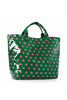 Large Polka Dot Vinyl Tote Bags | 40P636