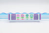 Crystal Confetti Purple | Mahjong with a Sprinkle of Color