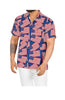 Men's Patriotic 4th of July American USA Flag Shirt