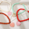 Heart Resin neck