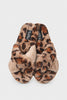 Memoi Cheetah Slippers
