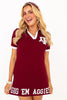 Brianna Cannon T A&M Club Dress
