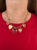 HEART CHARM NECKLACE