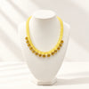 Stone+Crystals Necklace
