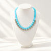 Stone+Crystals Necklace