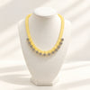 Stone+Crystals Necklace