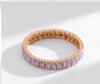 Crystal Tile Bracelet