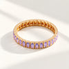 Crystal Tile Bracelet