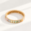 Crystal Tile Bracelet
