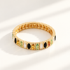 Crystal Tile Bracelet