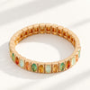 Crystal Tile Bracelet