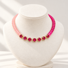 Shiny+Beaded Necklace