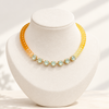 Shiny+Beaded Necklace