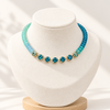 Shiny+Beaded Necklace