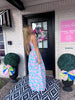 Seashell Maxi Dress