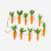 WHO195 - Colored Carrot (Cluster of 6)