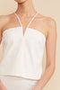 T3565 Tatum Neck Top