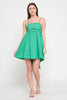MS1534D-CL	- Leaf Short Dress