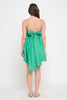 MS1534D-CL	- Leaf Short Dress