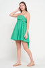 MS1534D-CL	- Leaf Short Dress