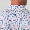 Performance Button Up