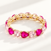 Heart Crystal Bracelet