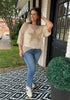 Crochet Knit Sweater