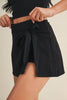 Wrap Tie Skort