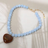 Heart Resin neck