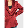 SATIN BLAZER