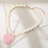 Heart Resin neck