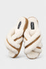 The Serina Plush Slipper