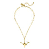 3013PG Longhorn Necklace