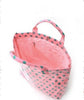 Large Polka Dot Vinyl Tote Bags | 40P636