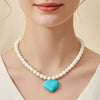 Heart Resin neck