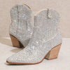ANGEL SILVER BOOT