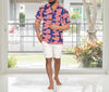 Men's Patriotic 4th of July American USA Flag Shirt