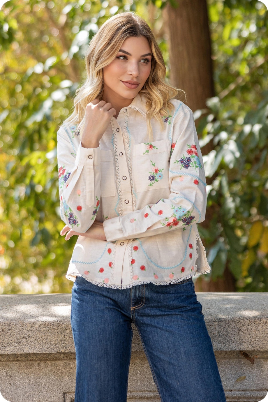 T-50615-JK Blouse
