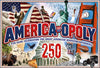 America Opoly 250th Anniversary Edition Board Game