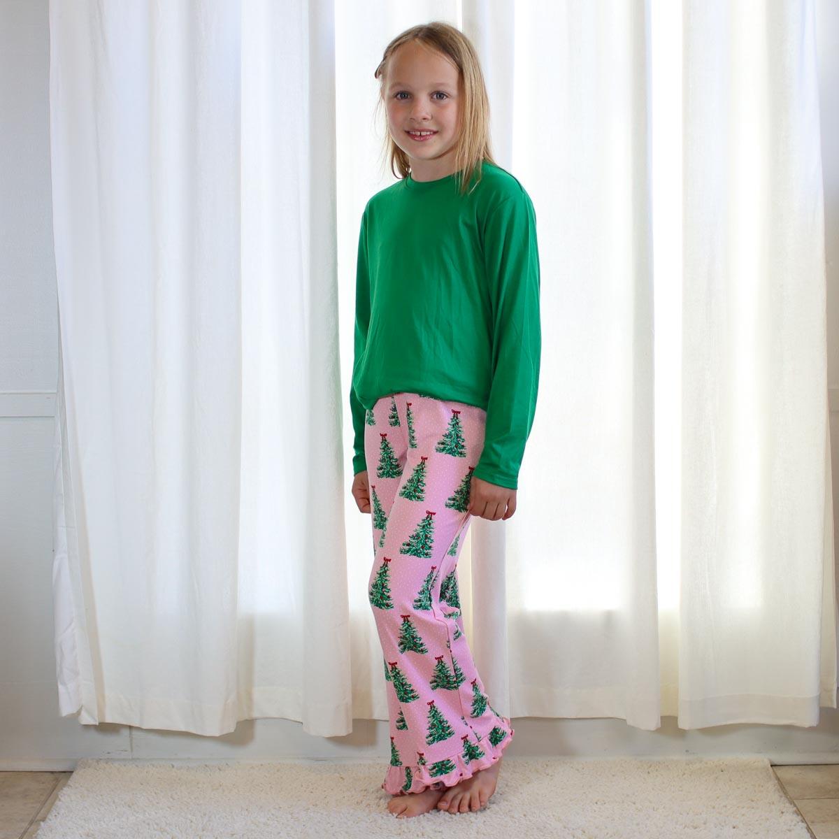 Girl's Tree Sleep Pants
